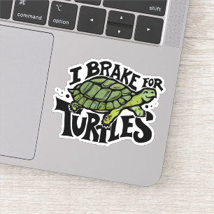 I Rem voor schildpadden Sticker
