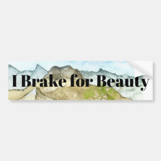 I Rem voor schoonheidsbumper Bumpersticker
