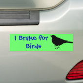 I Rem voor vogelBumpersticker Bumpersticker (Op auto)