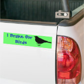 I Rem voor vogelBumpersticker Bumpersticker (Op Truck)