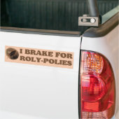 I remmen voor rolpolie bumpersticker (Op Truck)