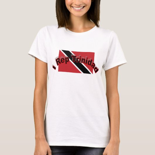 I REP TRINIDAD T-SHIRT (Voorkant)