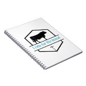 I ride for His brand notebook Notitieboek (Rechterzijde)