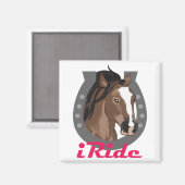 I Ride Magneet (Voorkant / Achterkant)