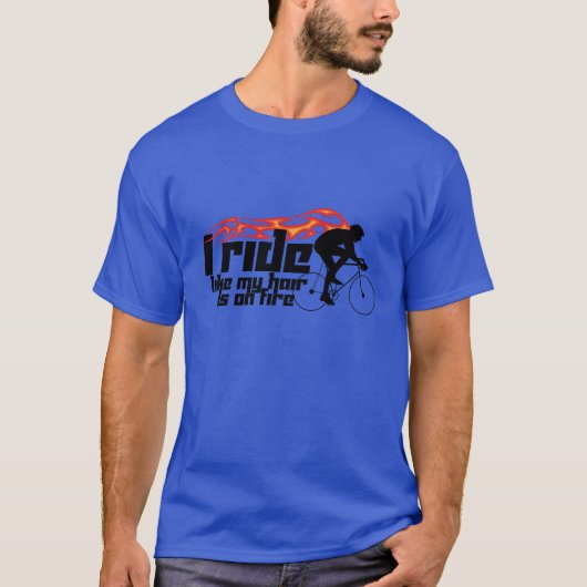 I Ride T-shirt (Voorkant)