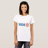 I RIDE [TRIMET] T-SHIRT (Voorkant volledig)