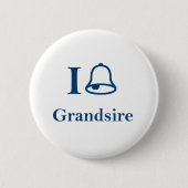 I Ring Grandsire Ronde Button 5,7 Cm (Voorkant)