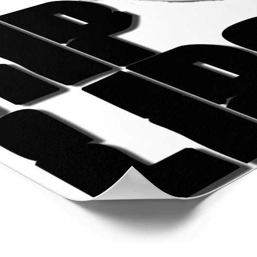 I RIP LIPS Poster (Coin)