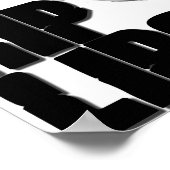 I RIP LIPS-Poster Poster (Hoek)