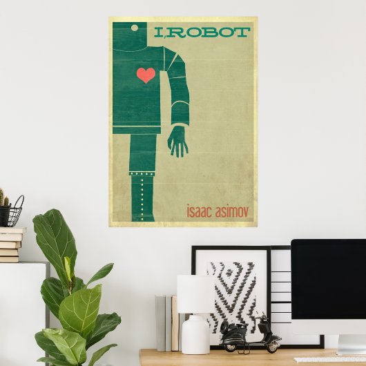 I Robot Poster (Bureau à domicile)