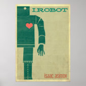 I Robot-Poster Poster (Voorkant)
