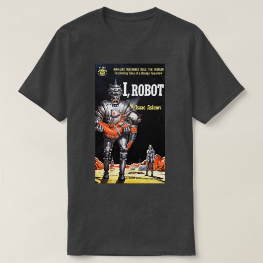 I ROBOT T-SHIRT (Design voorkant)