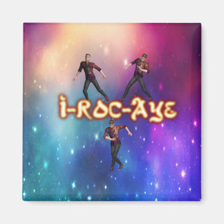 I-Roc-Aye Serious Moves Magnet Magneet