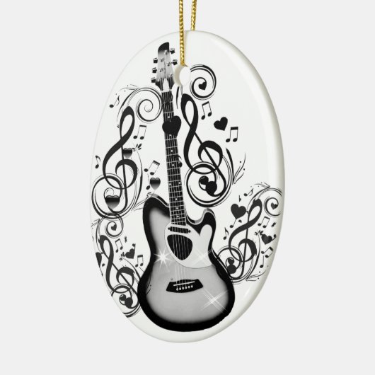 I Rock #5_ Keramisch Ornament (Links)