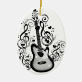 I Rock #5_ Keramisch Ornament (Voorkant)