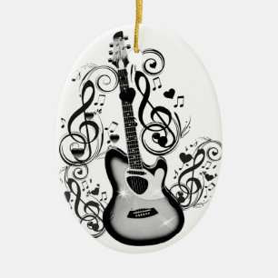 I Rock #5_ Keramisch Ornament
