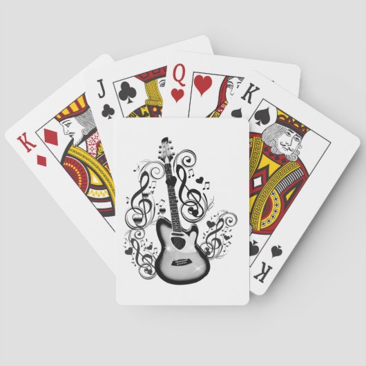 I Rock #5_ Pokerkaarten (Achterkant)