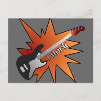 I Rock Briefkaart