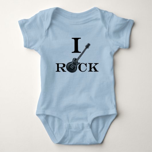 I ROCK GUITAR ROMPER (Voorkant)