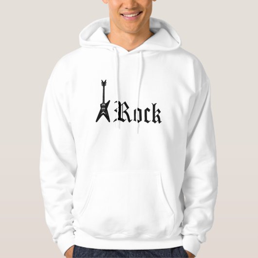 I Rock Hoodie (Voorkant)