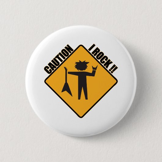 I Rock Ronde Button 5,7 Cm (Voorkant)