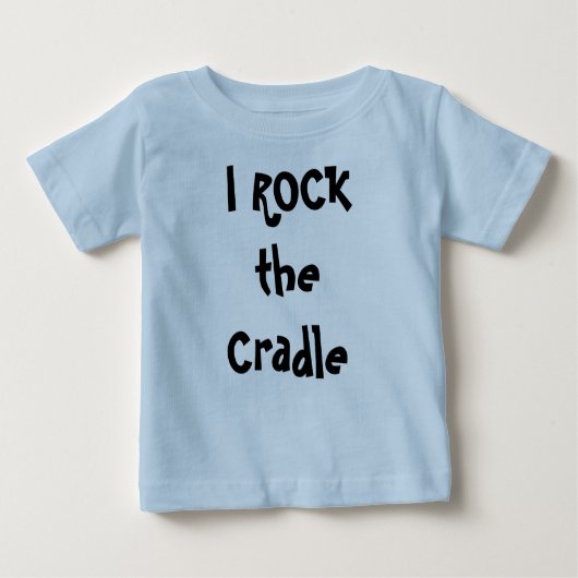 I ROCK the Cradle (Voorkant)