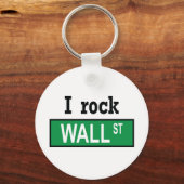 I rock Wall Street - Sleutelhanger (Voorkant)