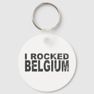 I Rocked Belgium Sleutelhanger