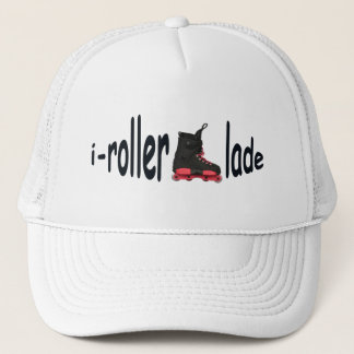 i-rollerblade Mannen White Trucker Hat Pet