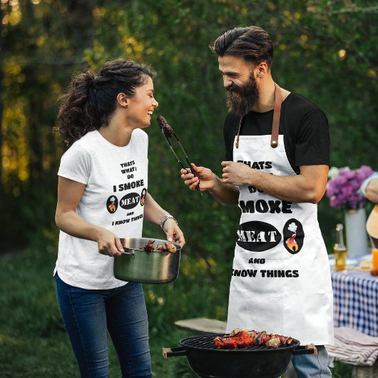 I Rookvlees Schort