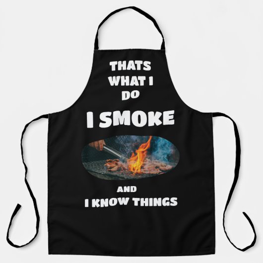 I Rookvlees Schort (Voorkant)