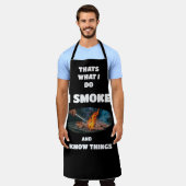 I Rookvlees Schort (Gedragen)