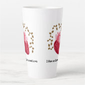 I Run on Coffee and Love Mug (Devant)