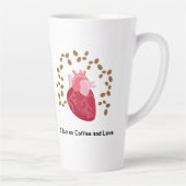 I Run on Coffee and Love Mug (Droite)