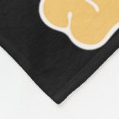 I Run On Pierogi Funny Ukrainian Polish Slavic Dum Fleece Deken (Hoek)