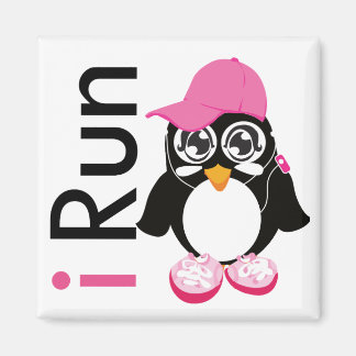 i Run Penguin Magneet