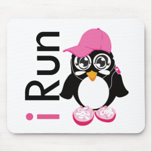 i Run Penguin Muismat
