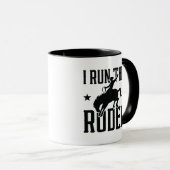 I Run This Rodeo Mok (Voorkant rechts)