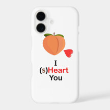"I (s)Heart You" iPhone Hoesje