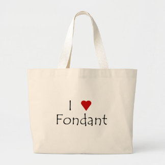 I sac de fondant de coeur