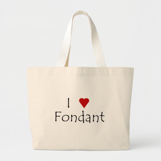I sac de fondant de coeur (Devant)