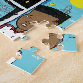 "I Said Invest" Puzzle Legpuzzel (Zijkant)