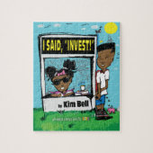 "I Said Invest" Puzzle Legpuzzel (Verticaal)