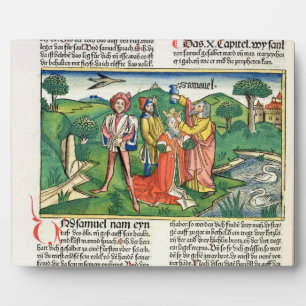 I Samuel 10 De kuronatie en irritatie van Saul, Fotoplaat