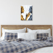 I Saw Myself II A – Self Recognition Art Canvas Afdruk (Insitu (Slaapkamer))