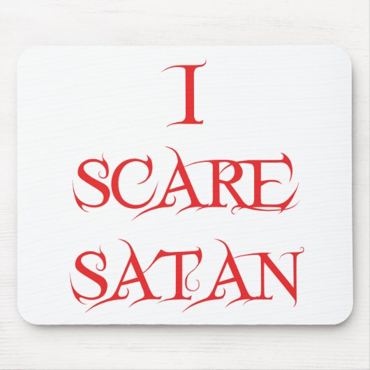 I Scare Satan Muismat (Voorkant)