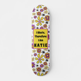 I Schaats Groovy Retro  naam Skateboard