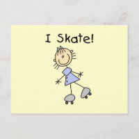 I Schaats - Meisje Rolschaatser