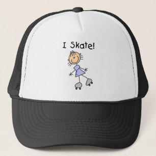 I Schaats - Meisje Rolschaatser Trucker Pet