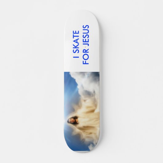 I SCHAATS VOOR JESUS SKATEBOARD (Voorkant)